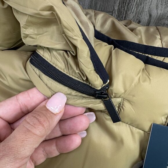 PERRY ELLIS Mens XXL Elmwood Lightweight Hooded Puffer Jacket - Picture 7 of 7